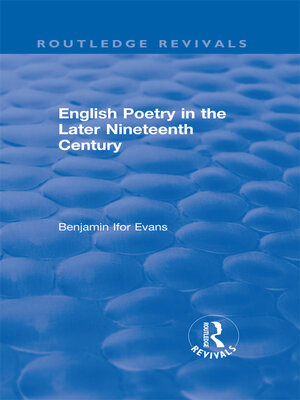 cover image of Routledge Revivals